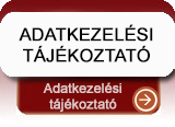 Adatkezelési tájékoztató