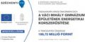 TOP-3.2.1-15-SB1-2016-00063 A Váci Mihály Gimnázium épületének energetikai korszerűsítése