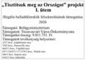 Tisztítsuk meg az Országot - I. ütem